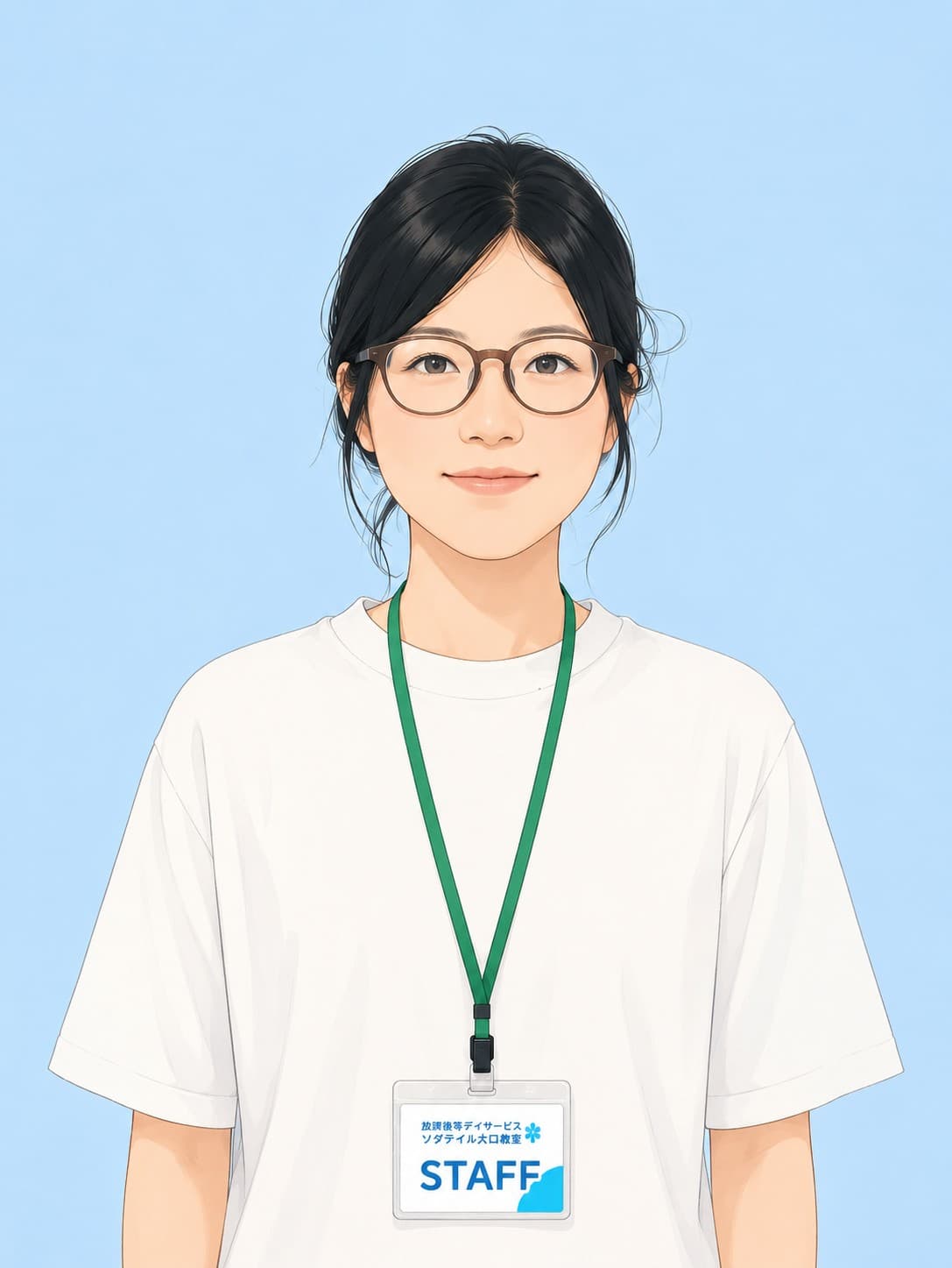 河内先生のスタッフ紹介画像