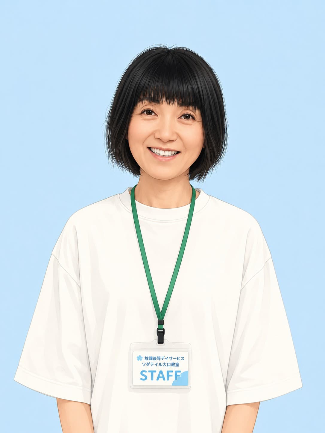 佐々木先生のスタッフ紹介画像